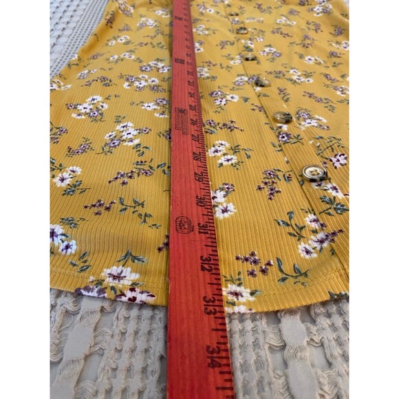 No Boundaries Boho Hippie Dress Gold Size XL 15-17 Off/On Shoulder NWT Smocked - Picture 12 of 12